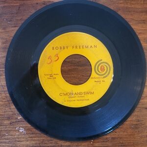 Bobby Freeman C'mon And Swim 45 Funk Soul Record Vinyl Autumn Records